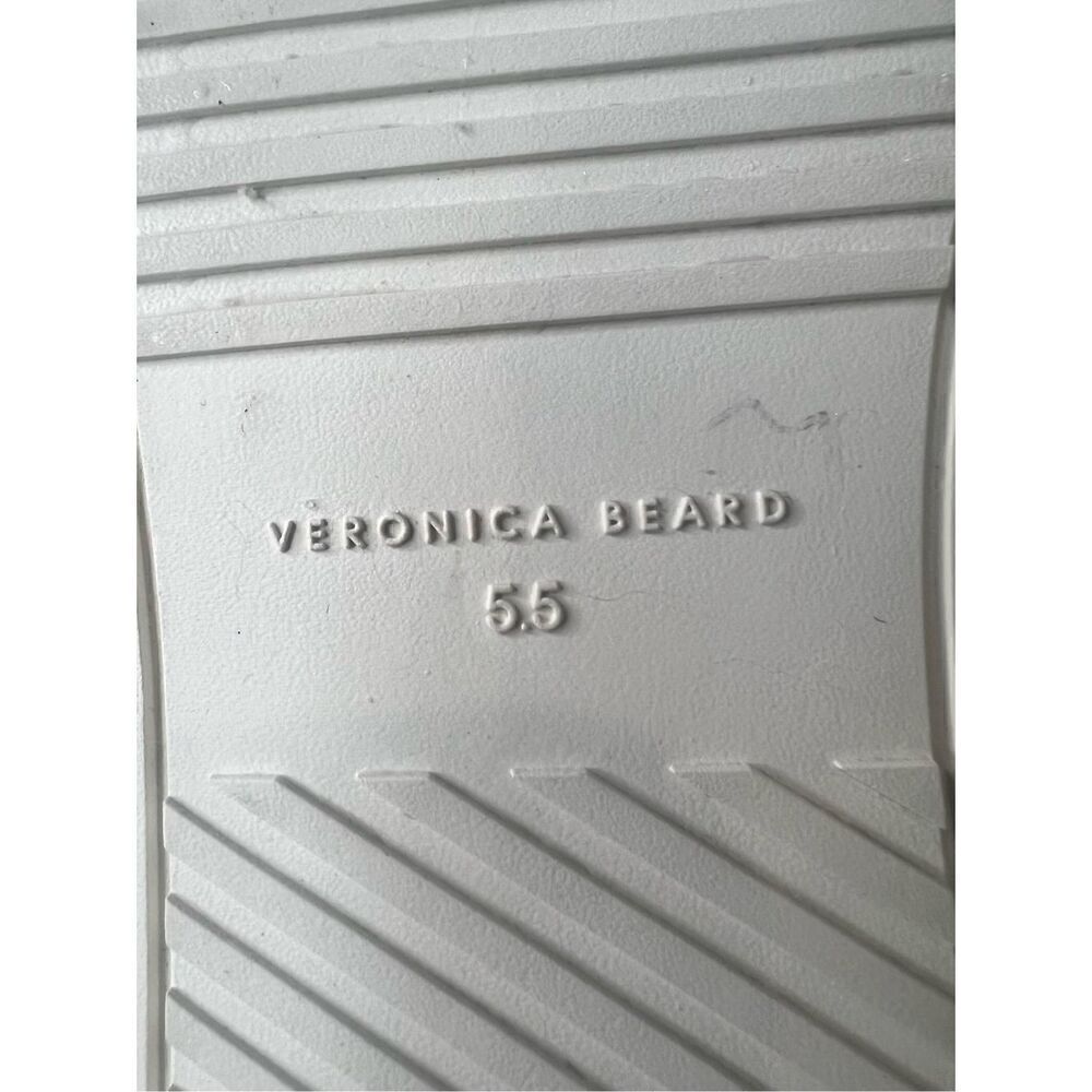 Veronica Beard Natural Python Ivory Leather Sneak… - image 8